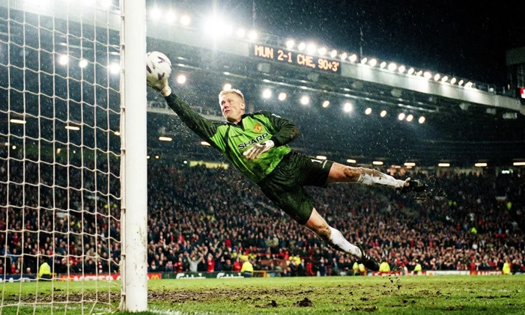 Эффектный сейв вратаря